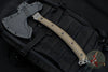 RMJ Berserker- Tungsten Finished- Hyena Brown G-10 Handle