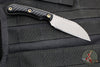 RMJ Coho- Small EDC Knife- Tungsten Gray- Black G-10 Handle