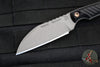 RMJ Coho- Small EDC Knife- Tungsten Gray- Black G-10 Handle