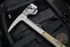 RMJ Cuddles 13" Model Hyena Brown G-10 Handle - Snuggles Junior!
