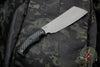 RMJ Tactical Black Da Choppa Fixed Blade Knife