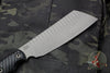 RMJ Tactical Black Da Choppa Fixed Blade Knife