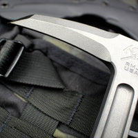 RMJ Shrike S13 Tomahawk 13.875" Model Black Handle with Spike End