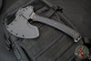 RMJ Weezerker- Cobalt Finished- Black G-10 Handle