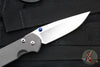 Chris Reeve LEFT HANDED Small Sebenza 31 Plain Drop Point S31-1001 IN CPM-S45VN