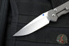 Chris Reeve LEFT HANDED Small Sebenza 31 Plain Drop Point S31-1001 IN CPM-S45VN