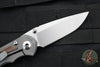 Chris Reeve Small Inkosi- Natural Canvas Micarta- Drop Point S45VN Blade SIN-1014