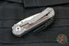 Chris Reeve Small Inkosi- Natural Canvas Micarta- Drop Point S45VN Blade SIN-1014