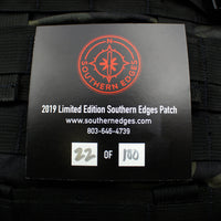 Southern Edges Limited Edition 2019 White 3" Patch