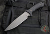Spartan Harsey Difensa Fixed Blade- Black Handle- Black Blade- Black Kydex Sheath SB19BKBKKYBK
