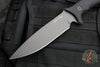 Spartan Harsey Difensa Fixed Blade- Black Handle- Black Blade- Black Kydex Sheath SB19BKBKKYBK