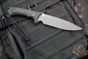 Spartan Harsey Difensa Fixed Blade- Black Handle- Black Blade- Black Kydex Sheath SB19BKBKKYBK