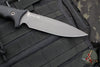 Spartan Harsey Difensa Fixed Blade- Black Handle- Black Blade- Black Kydex Sheath SB19BKBKKYBK