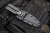 Spartan Harsey Difensa Fixed Blade- Black Handle- Black Blade- Black Kydex Sheath SB19BKBKKYBK