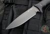 Spartan Harsey Difensa Fixed Blade- Black Handle- Black Blade- Black Molle Sheath SB19BKBKNLBK