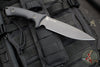 Spartan Harsey Difensa Fixed Blade- Black Handle- Black Blade- Black Molle Sheath SB19BKBKNLBK