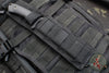 Spartan Harsey Difensa Fixed Blade- Black Handle- Black Blade- Black Molle Sheath SB19BKBKNLBK