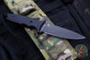 Spartan Blades - Spartan Harsey Tactical Trout Fixed Blade- Black Micarta Handle- Multicam Molle Sheath