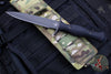 Spartan Blades - Harsey Dagger Fixed Blade Knife- Black Handle- Black Blade- Multicam Nylon Sheath SB49BKBKNLMC