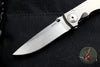 Spartan Blades Harsey 3.25" Folder Stonewashed Blade and Handles SF10SW