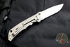 Spartan Blades Harsey Folder Stonewashed Blade and Handles SF5SW