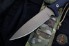 Spartan Harsey Difensa Fixed Blade- Black Handle- FDE Blade- Multicam Molle Sheath SB19DEBKNLMC