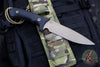 Spartan Harsey Difensa Fixed Blade- Black Handle- FDE Blade- Multicam Molle Sheath SB19DEBKNLMC