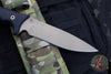 Spartan Harsey Difensa Fixed Blade- Black Handle- FDE Blade- Multicam Molle Sheath SB19DEBKNLMC