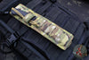 Spartan Harsey Difensa Fixed Blade- Black Handle- FDE Blade- Multicam Molle Sheath SB19DEBKNLMC