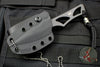 Spartan Blades Enyo Fixed Blade Knife Black with Black Sheath