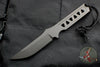 Spartan Blades Formido Fixed Black Blade and Black Kydex Sheath