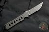 Spartan Blades Formido Fixed Black Blade and Black Kydex Sheath