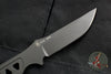 Spartan Blades Formido Fixed Black Blade and Black Kydex Sheath