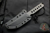 Spartan Blades Formido Fixed Black Blade and Black Kydex Sheath