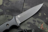 Spartan Blades - Spartan Harsey Tactical Trout Fixed Blade Black with Black Micarta Handle and Black Kydex Sheath