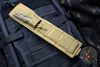 Spartan Blades - Spartan Harsey Tactical Trout Fixed Blade FDE Blade with Camo Micarta Handle and Tan Molle Sheath