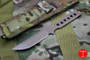 Spartan Blades Formido Fixed Blade FDE and Multicam Molle Sheath
