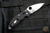 Spyderco Manix 2 Black G-10 with Satin S30V Steel Folder C101GP2