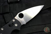 Spyderco Manix 2 Black G-10 with Satin S30V Steel Folder C101GP2