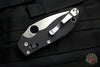 Spyderco Manix 2 Black G-10 with Satin S30V Steel Folder C101GP2