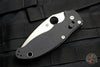 Spyderco Manix 2 Black G-10 with Satin S30V Steel Folder C101GP2