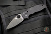 Spyderco Manix 2 Tactical Black G-10 with Black S30V Steel Folder C101GPBBK2