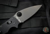 Spyderco Manix 2 Tactical Black G-10 with Black S30V Steel Folder C101GPBBK2