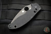 Spyderco Manix 2 Tactical Black G-10 with Black S30V Steel Folder C101GPBBK2