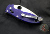 Spyderco Manix 2 Dark Blue G-10 with Satin CPM-S110V Steel Folder C101GPDBL2
