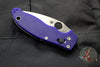 Spyderco Manix 2 Dark Blue G-10 with Satin CPM-S110V Steel Folder C101GPDBL2
