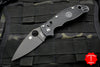 Spyderco Manix 2 Black FRN with Black CTS-BD1 Steel Folder C101PBBK2