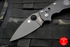 Spyderco Manix 2 Black FRN with Black CTS-BD1 Steel Folder C101PBBK2