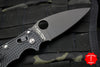 Spyderco Manix 2 Black FRN with Black CTS-BD1 Steel Folder C101PBBK2