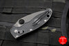 Spyderco Manix 2 Black FRN with Black CTS-BD1 Steel Folder C101PBBK2